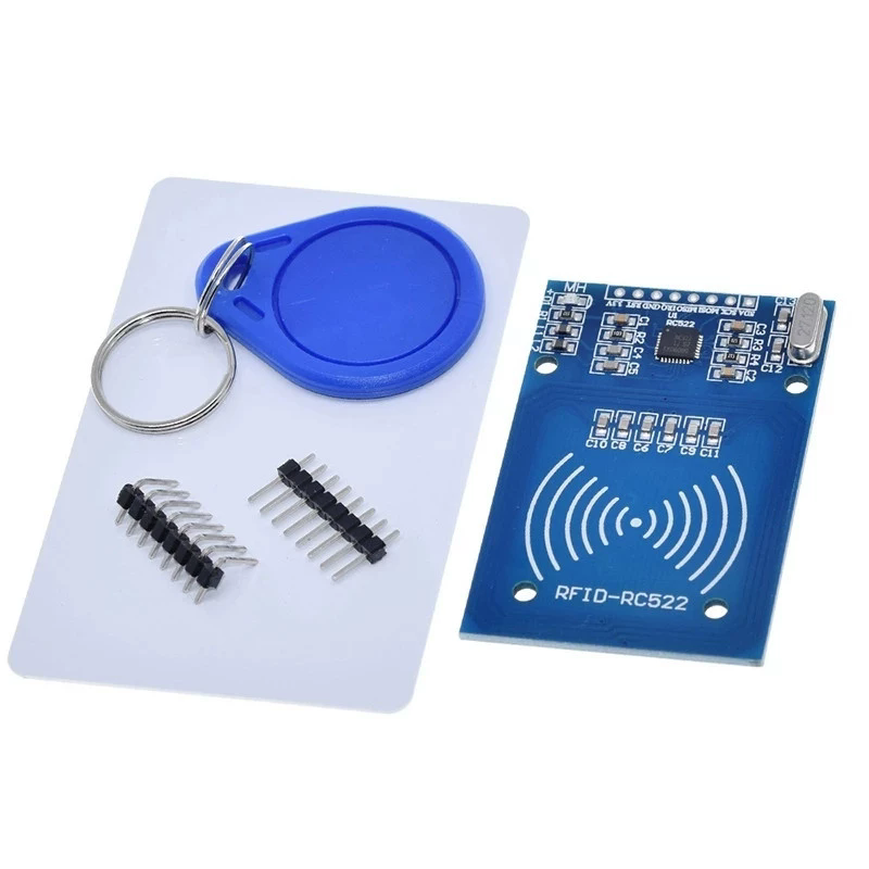 Lecteur RFID RC522 avec badge et carte