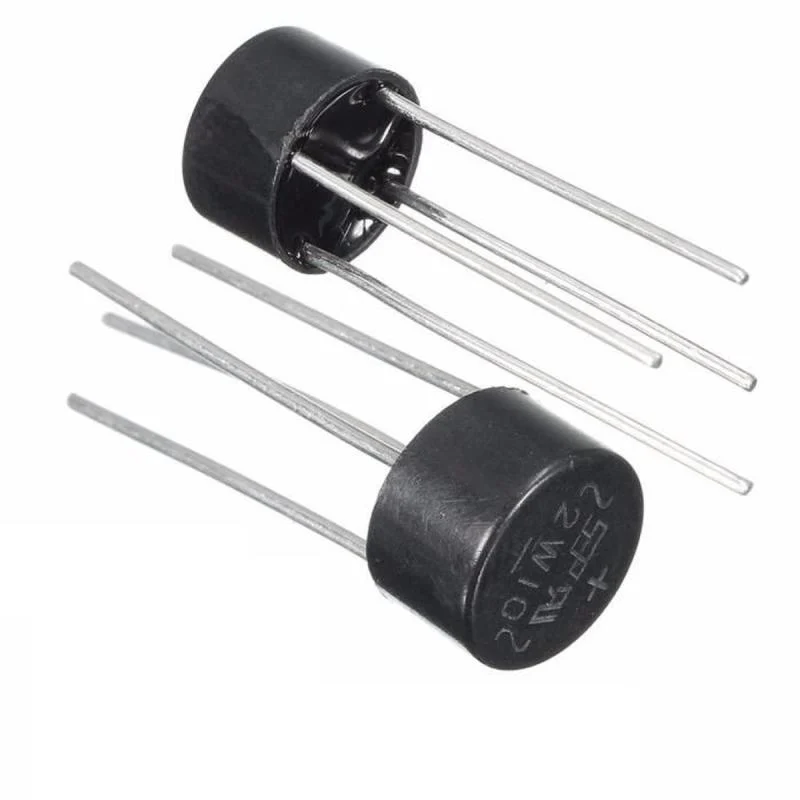 Pont de diodes redresseur 2W10 (2A, 1000V)