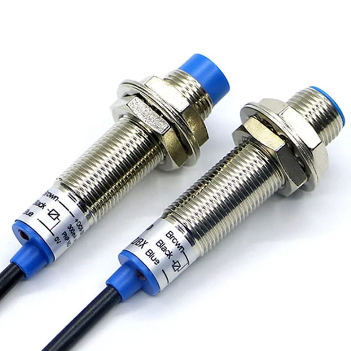 Capteur de proximité inductif (embout bleu)