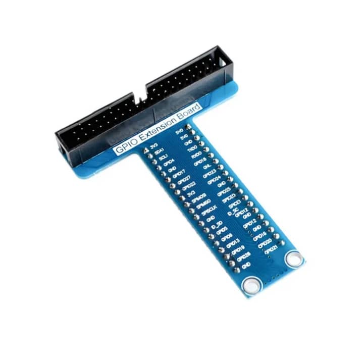 Carte d'extension GPIO en T pour Raspberry Pi — bleue