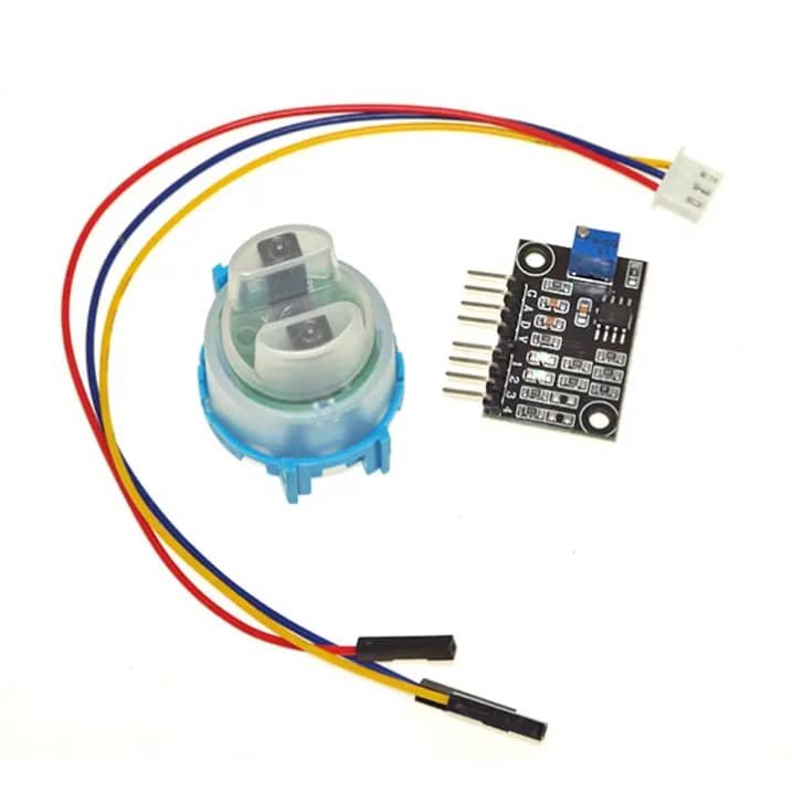 Capteur de débit d'eau avec module de contrôle