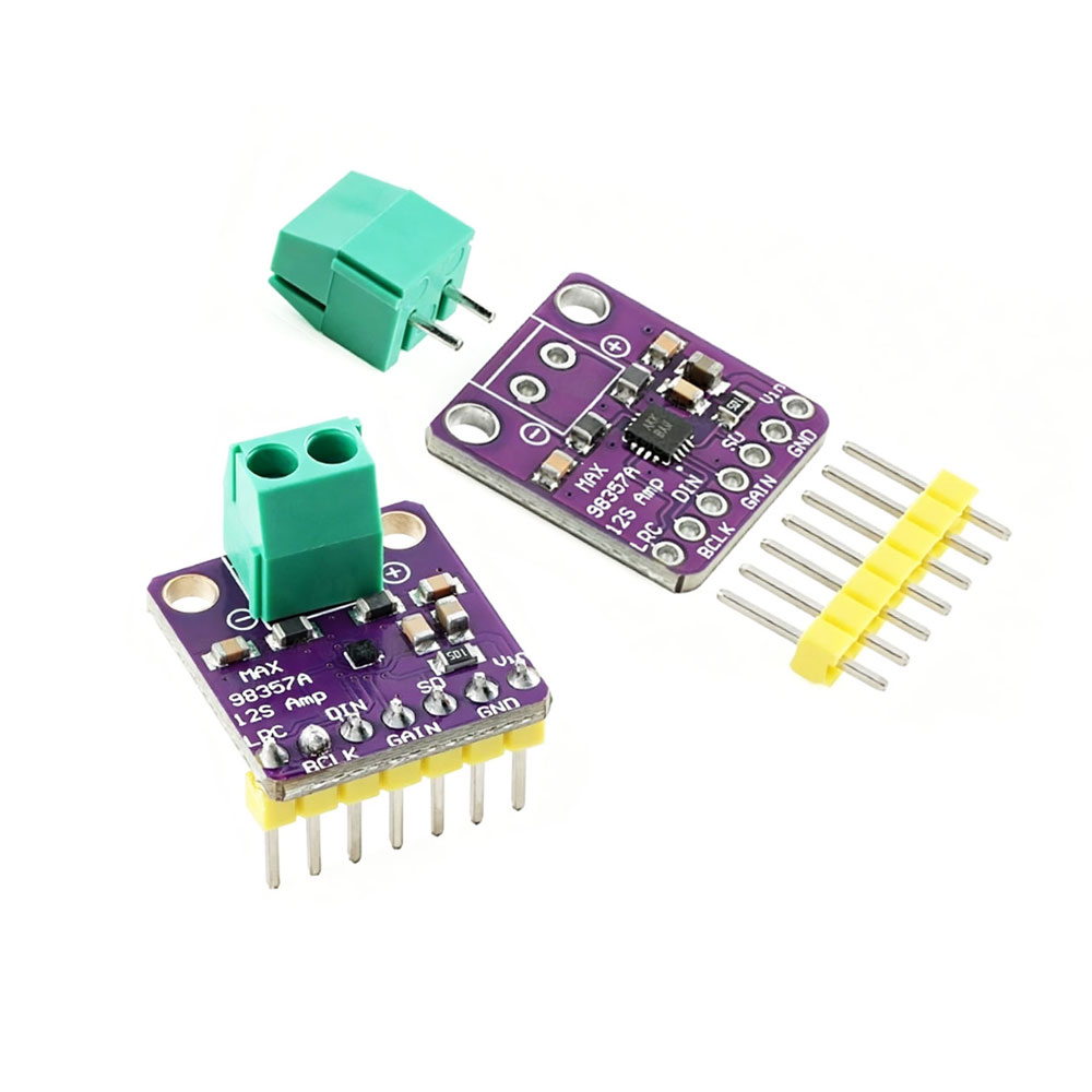Amplificateur audio numérique MAX98357A