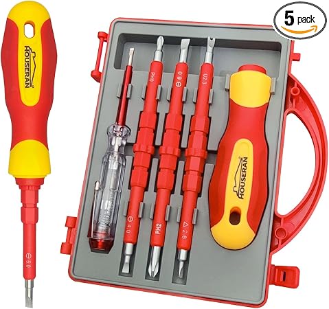 Kit de tournevis multi‑usage professionnel
