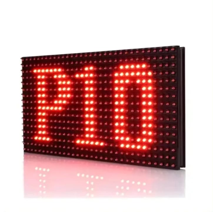Afficheur LED matriciel P10 rouge