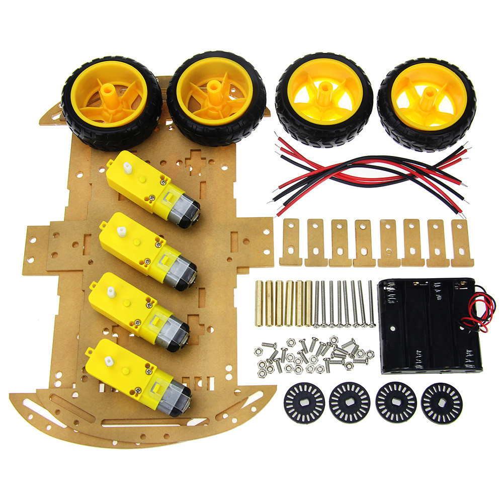 Châssis robot 4 roues