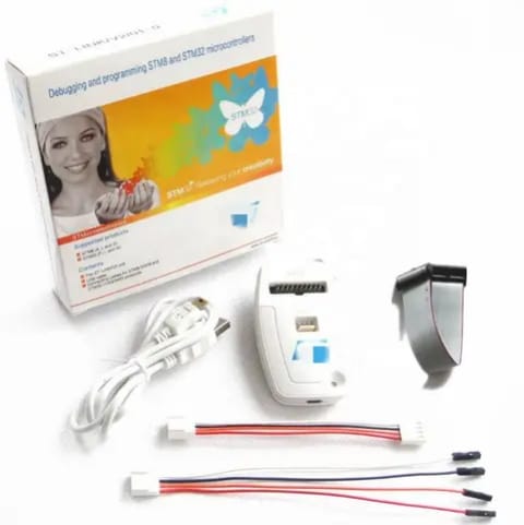ST‑LINK/V2 Programmer & Debugger (STM8/STM32)