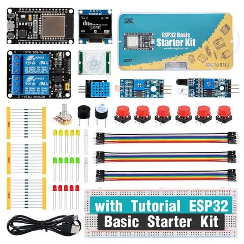 Kit de démarrage ESP32 Basic Starter Kit