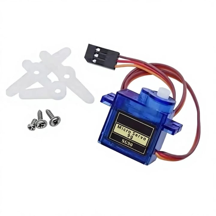 Micro servo SG90 9g + palonniers
