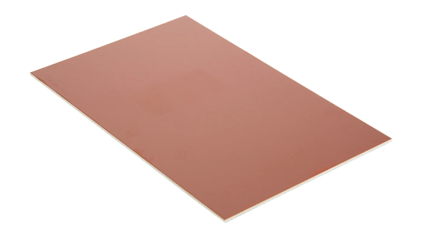 Plaque cuivre brute double face pour PCB – A4