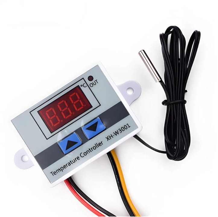 Thermostat numérique XH-W3001 + sonde de température