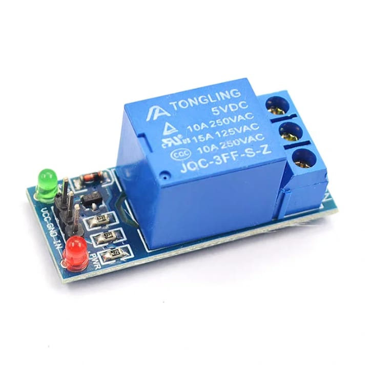 Module 1 relais mécanique (variante à LED d'état)