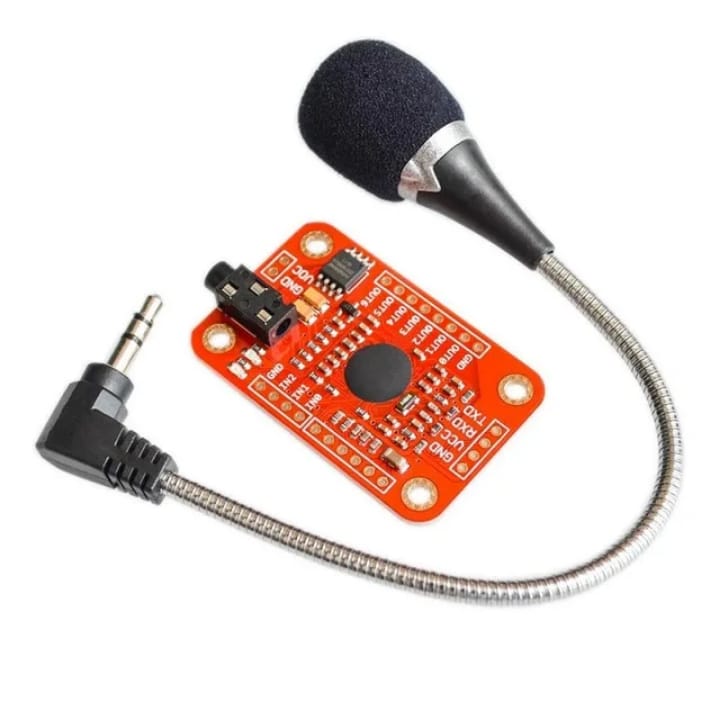 Module de reconnaissance vocale avec microphone et sortie jack 3,5 mm