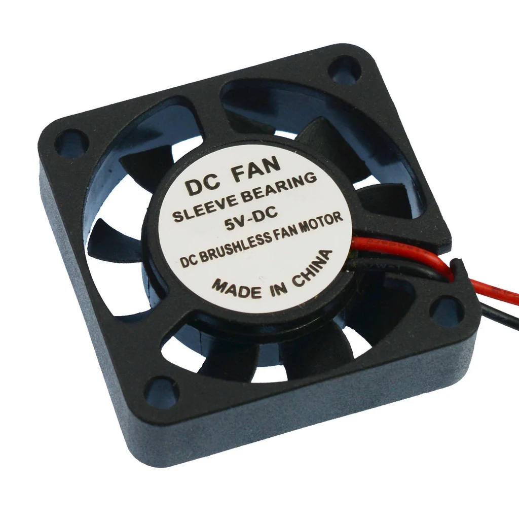 Ventilateur Brushless DC Baijiacheng BJC4010‑S – 5 V