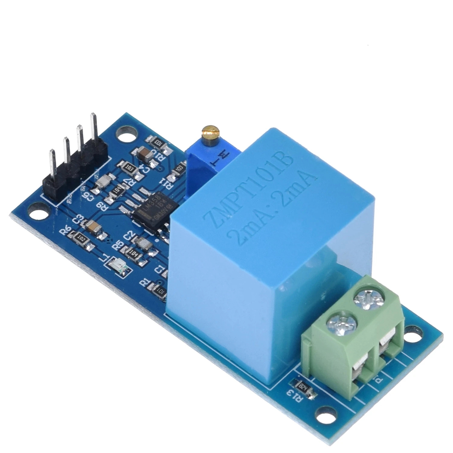 Capteur de tension alternative ZMPT101B