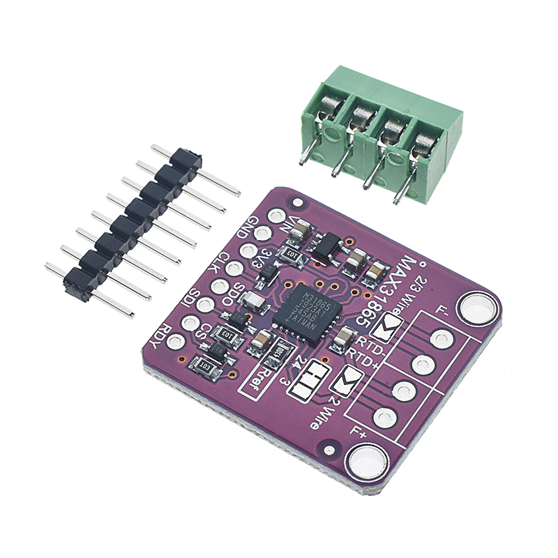 Amplificateur pour sonde PT100 MAX31865