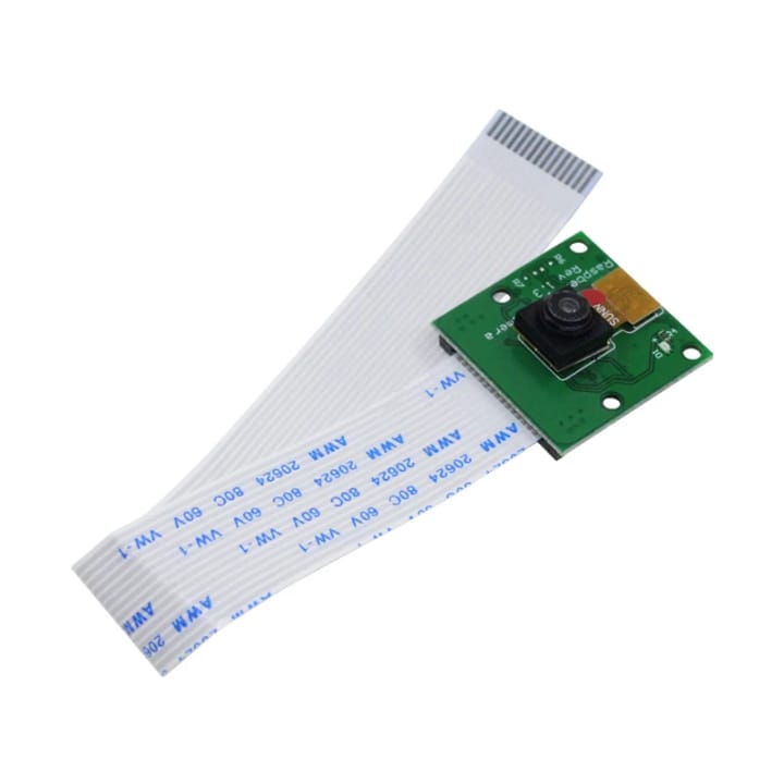 Module caméra pour Raspberry Pi (nappe incluse)