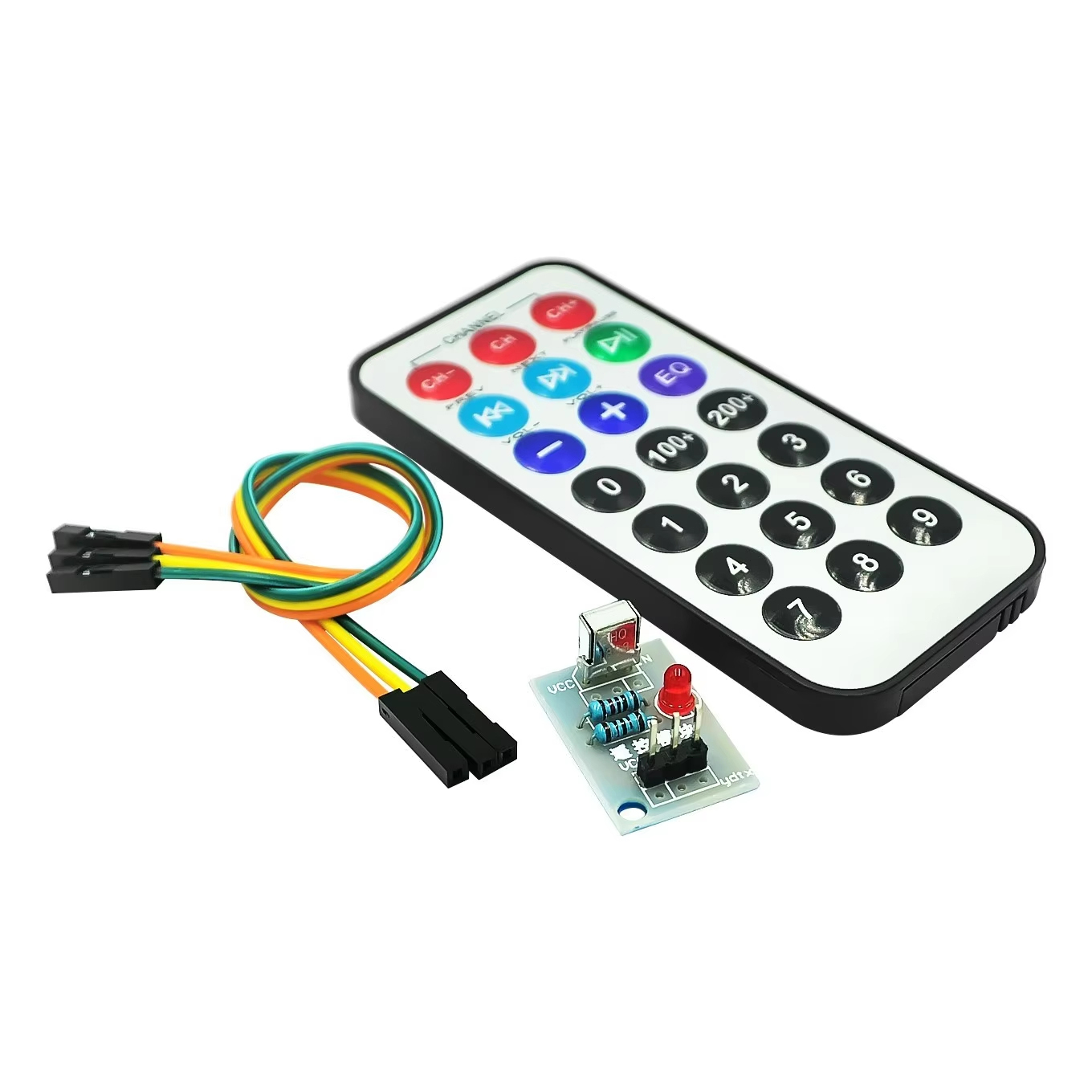 Émetteur-récepteur infrarouge avec télécommande