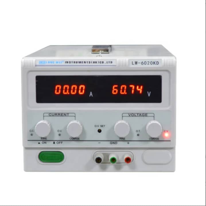 Alimentation de laboratoire LW-6020KD (Long Wei)