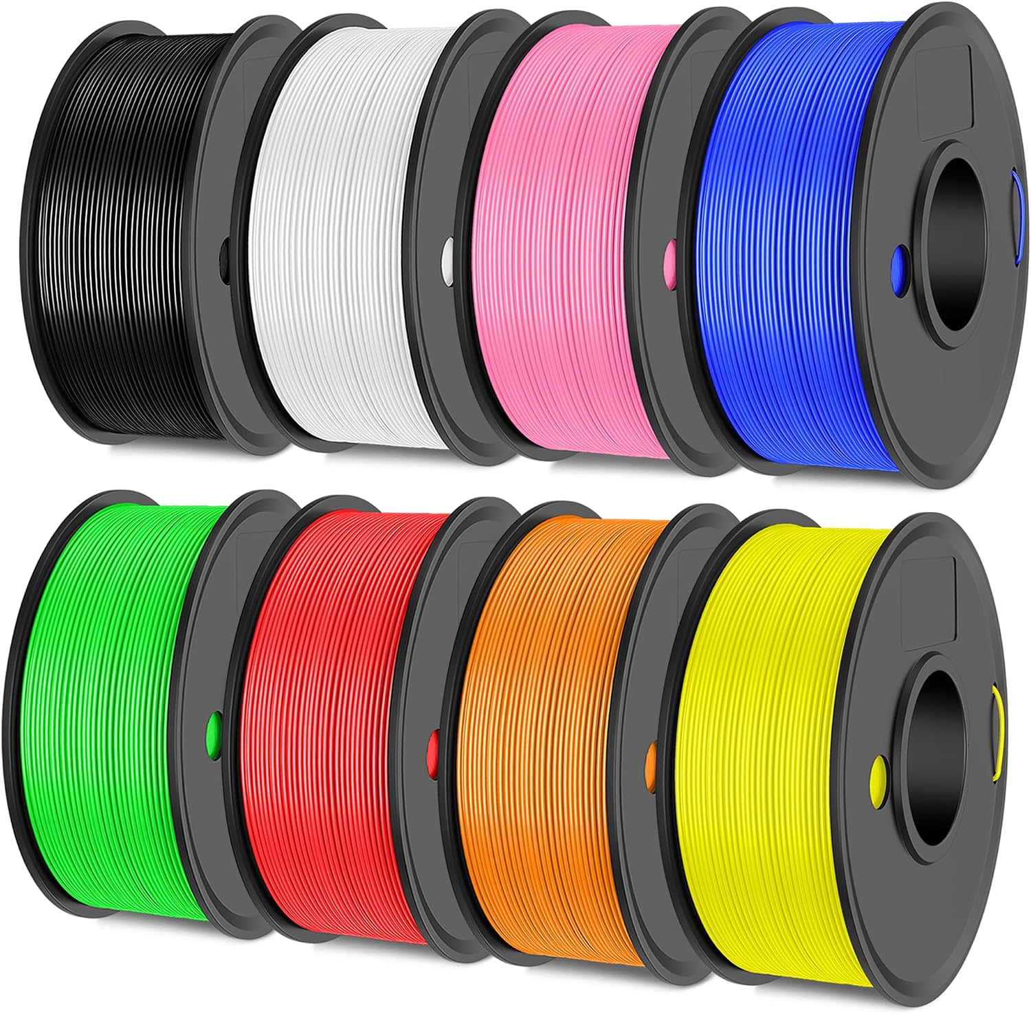 Filament PLA 1.75 mm (multi‑couleurs)