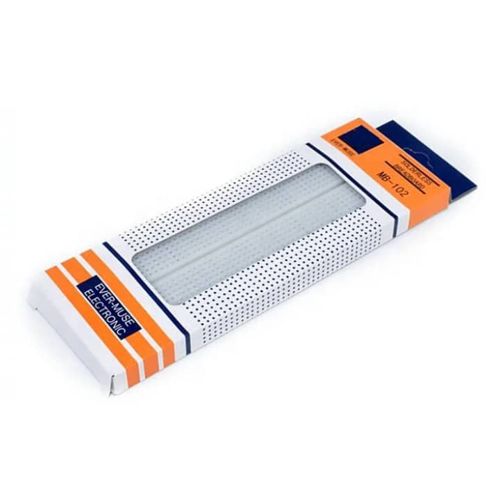 Breadboard MB-102, 830 points, sans soudure