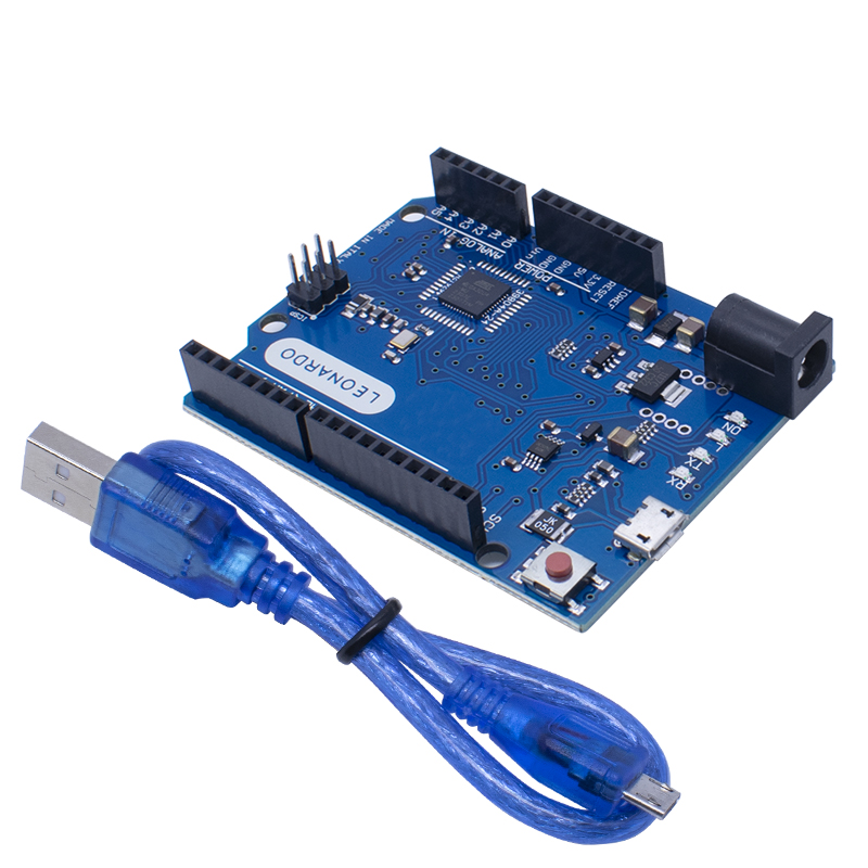 Arduino Leonardo compatible + câble USB