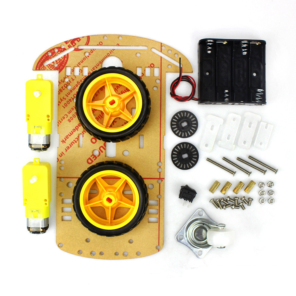 Châssis robot 3 roues