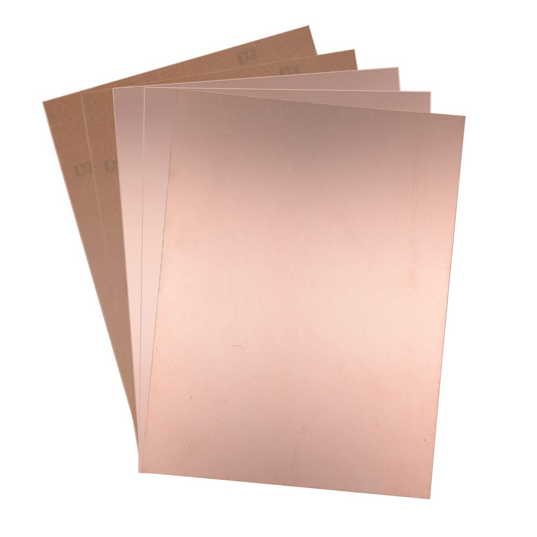 Plaque cuivre brute double face pour PCB – 9×15 cm