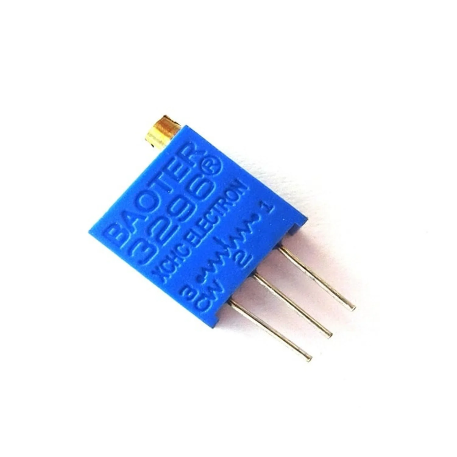 Résistance variable multitours 3296W