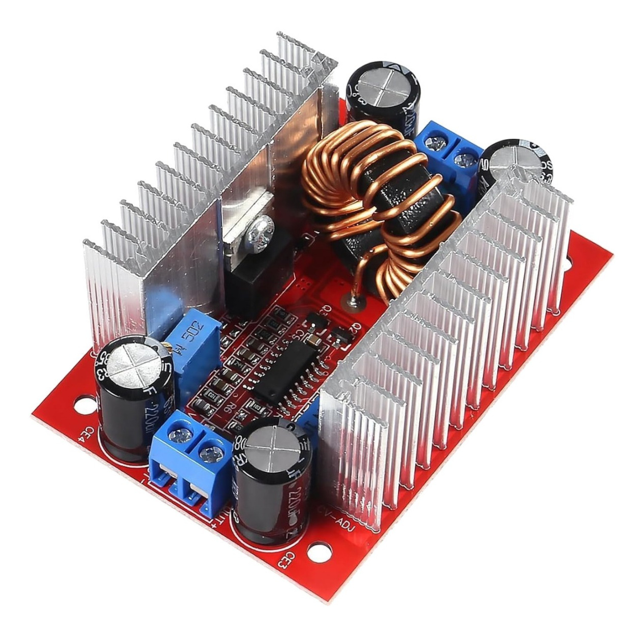 Module convertisseur DC‑DC Step‑Up Boost – 400 W / 15 A