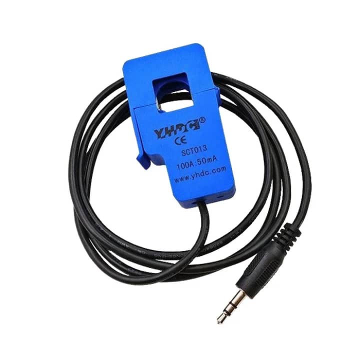 Capteur de courant YHDC SCT‑013 (100A:50mA)