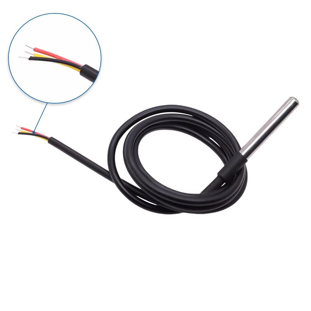 Sonde de température étanche DS18B20