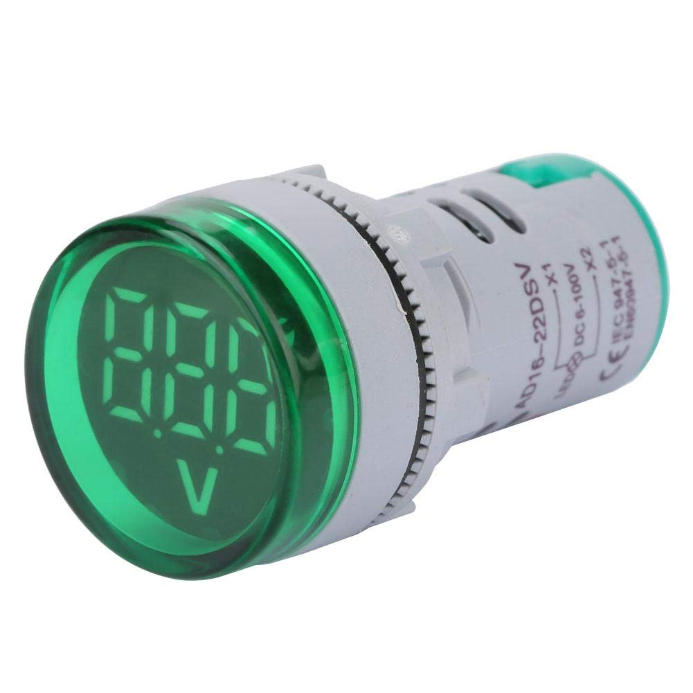 Voyant lumineux vert AD16‑22DSV – AC 80‑500 V