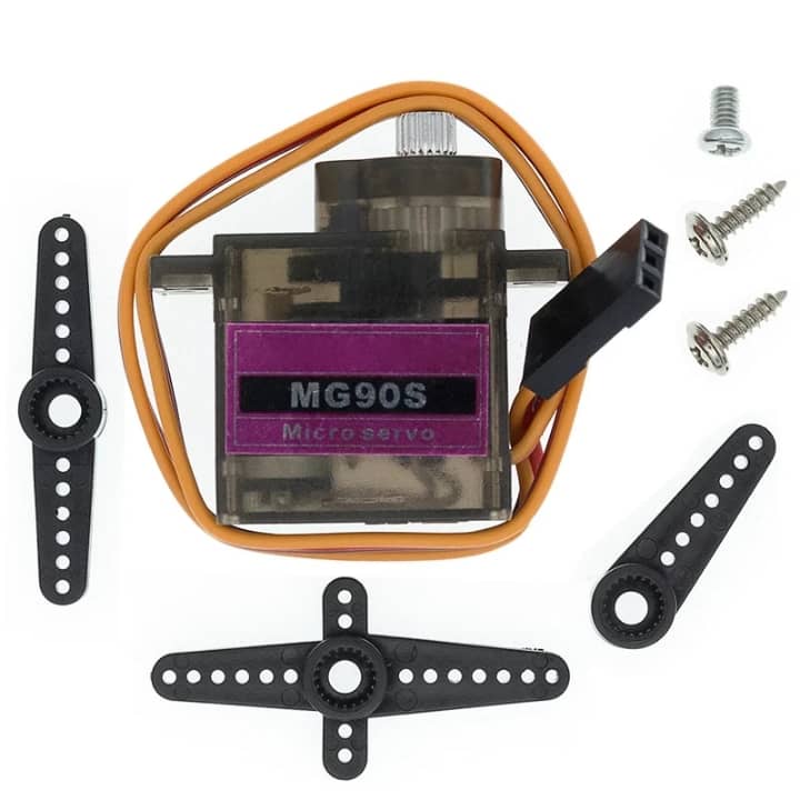 Micro servo MG90S + palonniers