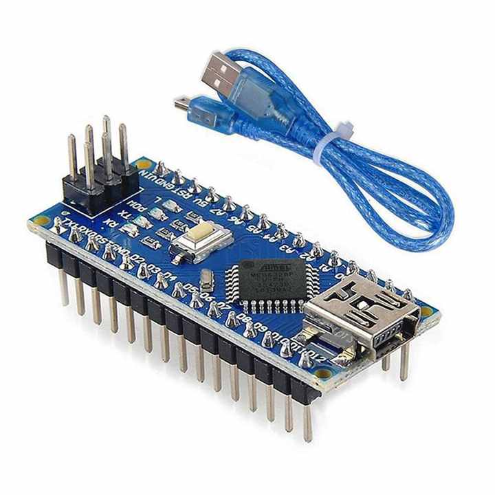 Arduino Nano compatible + câble USB