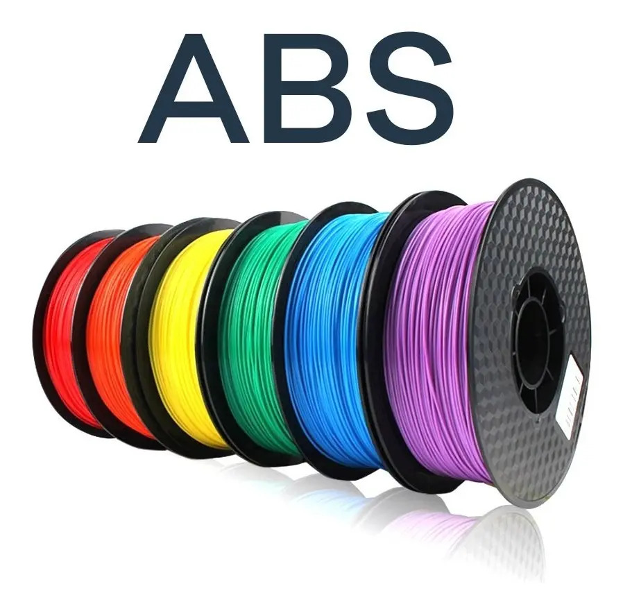 Filament ABS 1.75 mm (multi‑couleurs)