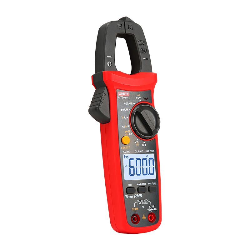 Pince ampèremétrique UNI-T UT204+, True RMS