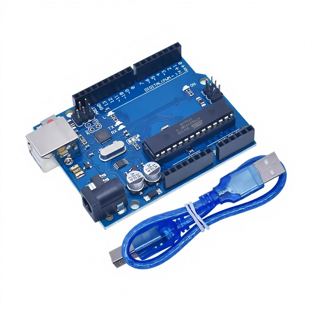 Arduino Uno R3 compatible + câble USB