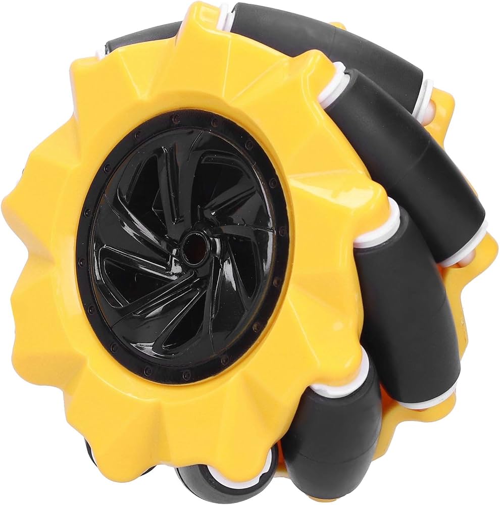 Roue Mecanum omnidirectionnelle – 80 mm