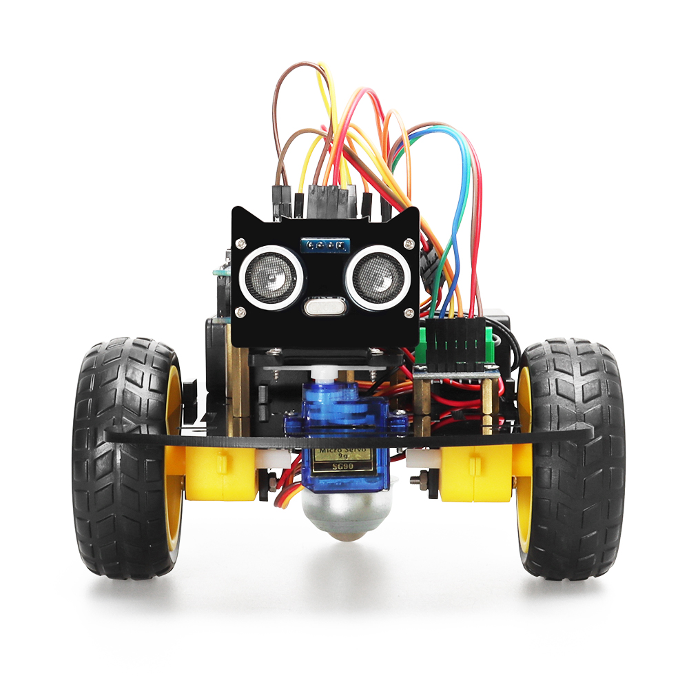 Kit robot 3 roues complet