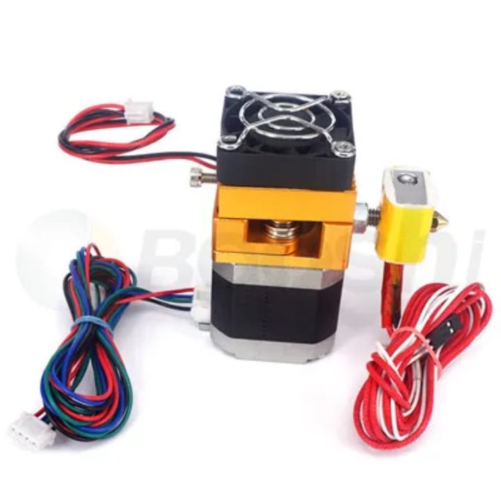 Bloc extrudeur avec hotend pour imprimante 3D