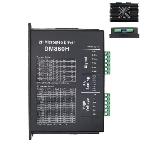 Driver DM860H Microstep 2H
