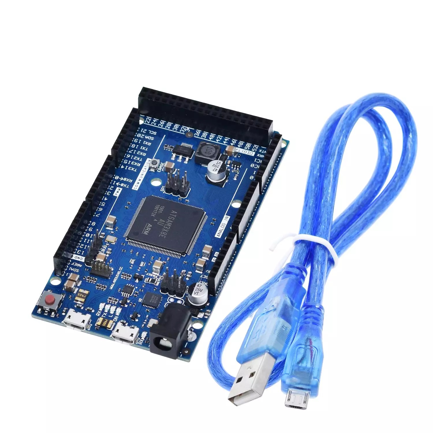 Arduino Due compatible + câble USB