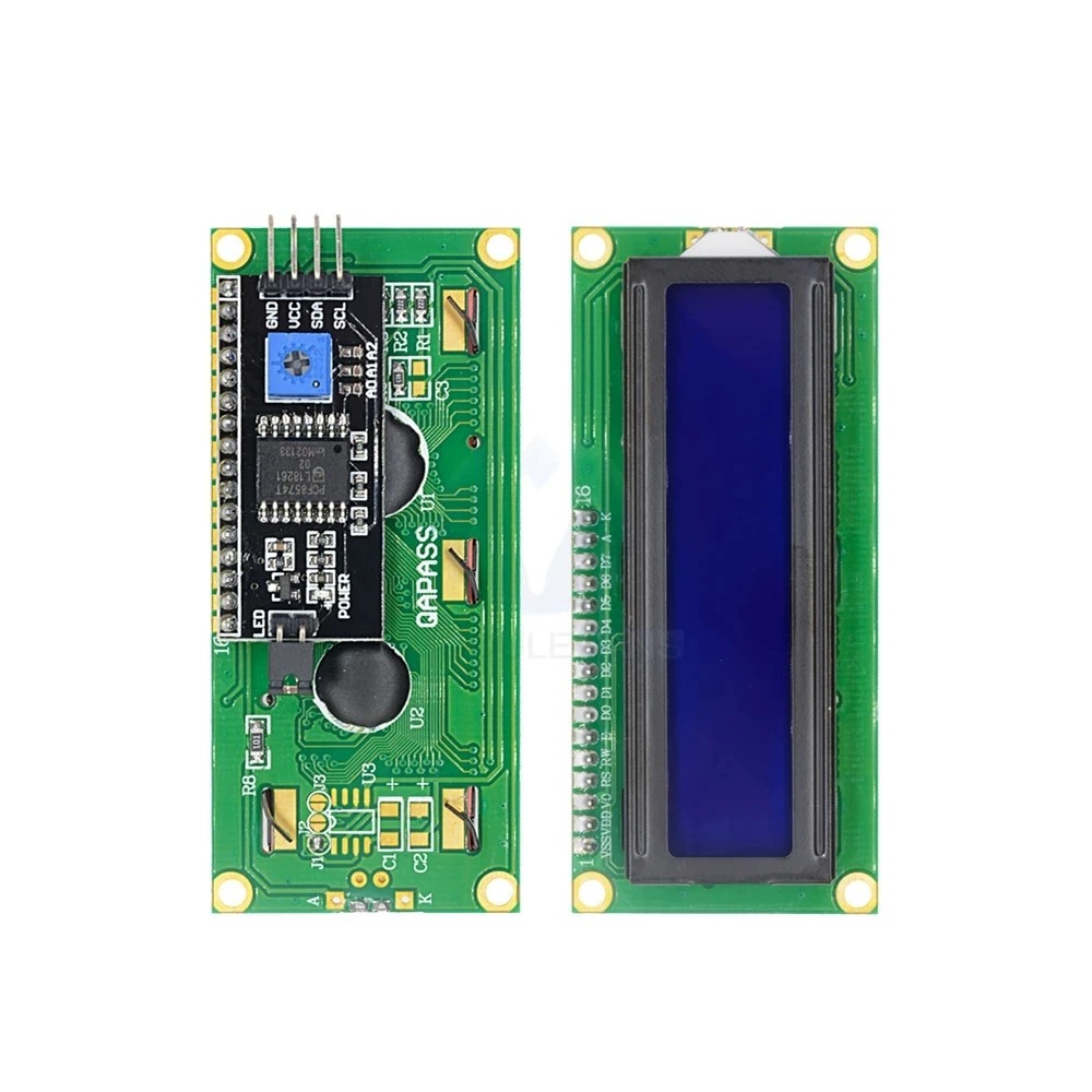 Afficheur LCD 16x2 avec module I2C