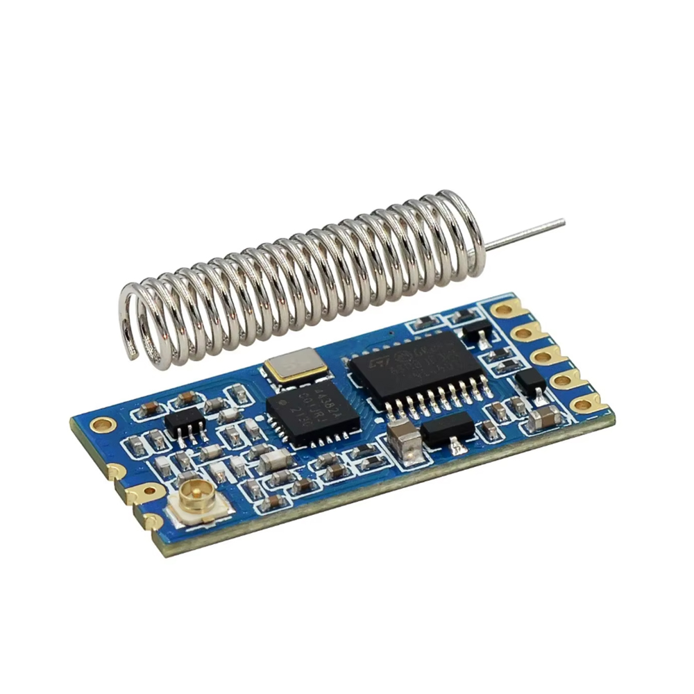 Émetteur-récepteur HC-12 — portée 1 km
