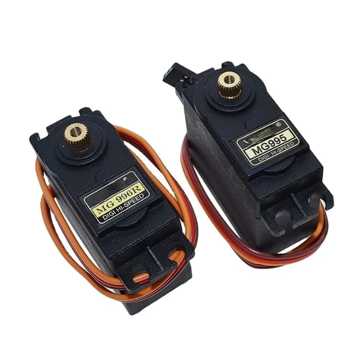 Servomoteur métal MG996R ou MG995, haute vitesse (unité)