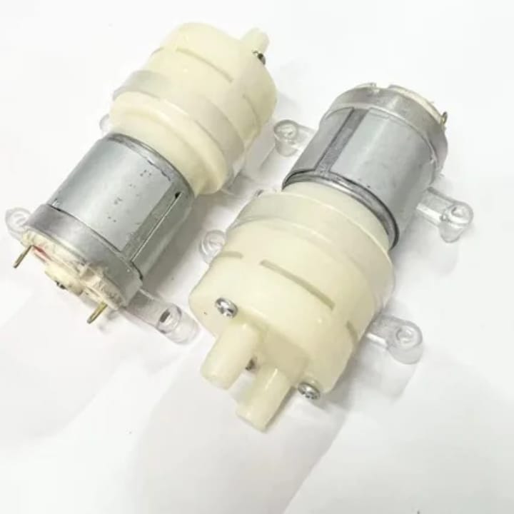 Mini pompes à eau/air submersibles à diaphragme (lot de 2)