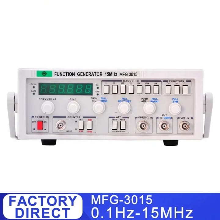 Générateur de fonctions MFG-3015 — 15 MHz
