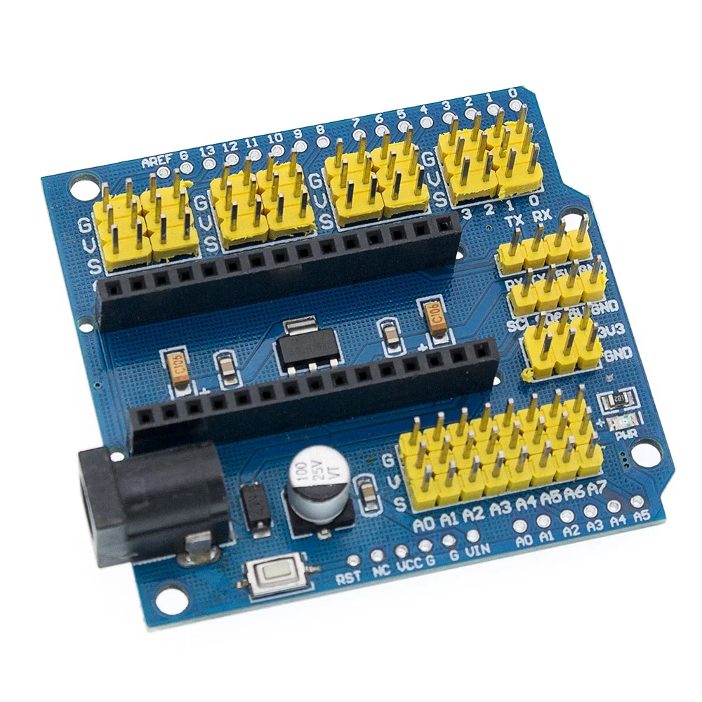 Arduino Nano Sensor Shield
