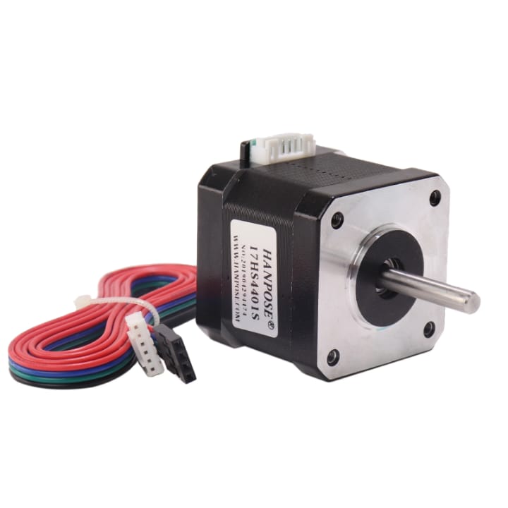 Moteur pas à pas NEMA17 17HS4401 avec câble