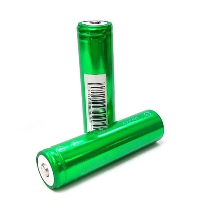 Batterie lithium‑ion cylindrique – 8000 mAh / 3,7 V